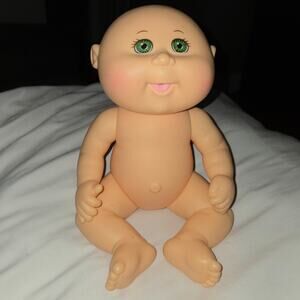 Baby Cabbage Patch Kids - Newborn Green Eyes 2015 OOA